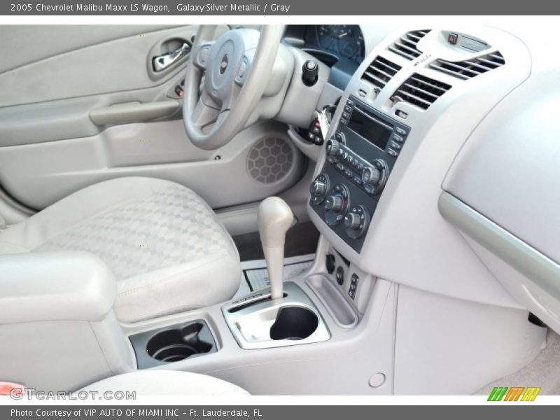 Galaxy Silver Metallic / Gray 2005 Chevrolet Malibu Maxx LS Wagon