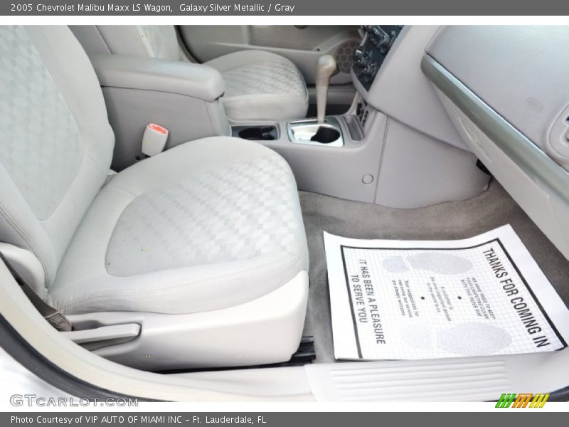 Galaxy Silver Metallic / Gray 2005 Chevrolet Malibu Maxx LS Wagon