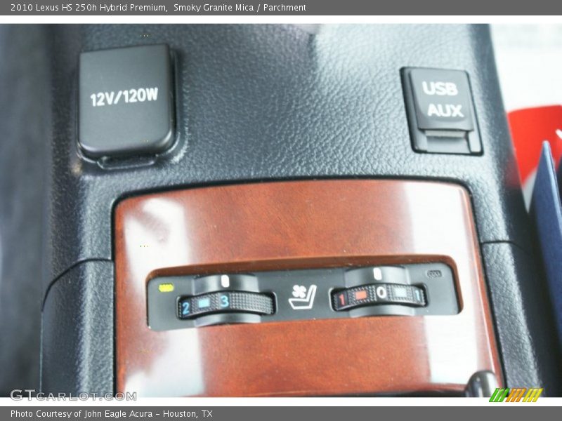 Smoky Granite Mica / Parchment 2010 Lexus HS 250h Hybrid Premium