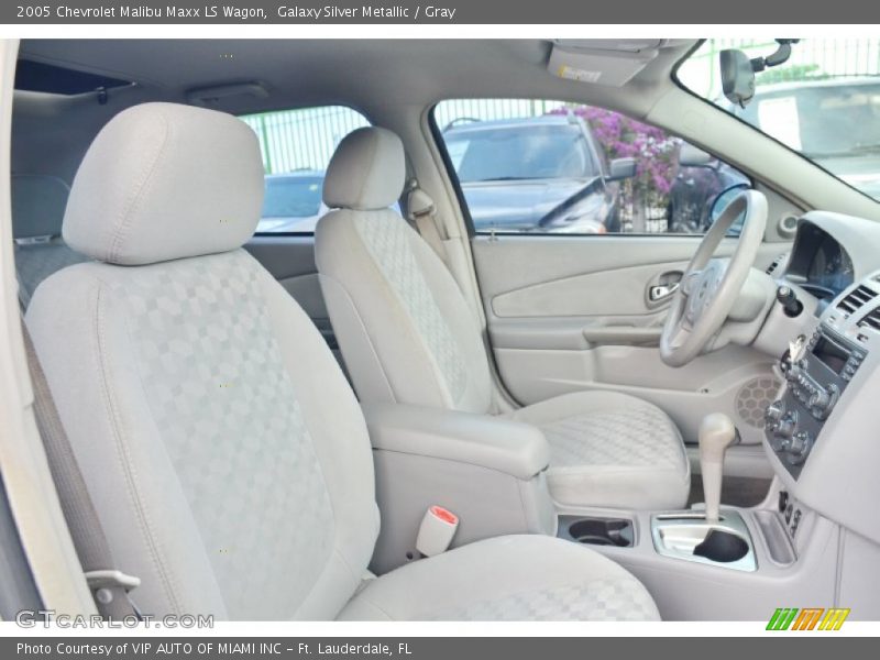 Galaxy Silver Metallic / Gray 2005 Chevrolet Malibu Maxx LS Wagon
