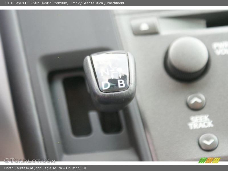 Smoky Granite Mica / Parchment 2010 Lexus HS 250h Hybrid Premium