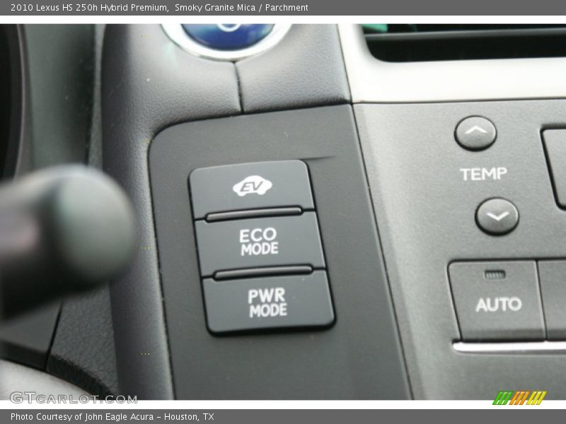 Smoky Granite Mica / Parchment 2010 Lexus HS 250h Hybrid Premium