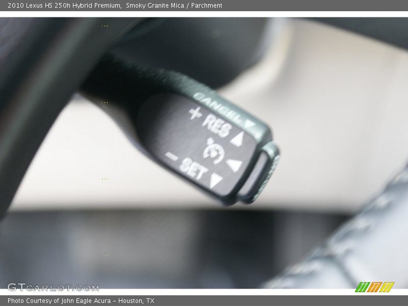 Smoky Granite Mica / Parchment 2010 Lexus HS 250h Hybrid Premium