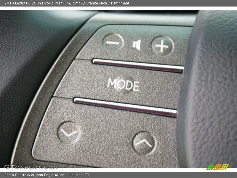 Smoky Granite Mica / Parchment 2010 Lexus HS 250h Hybrid Premium