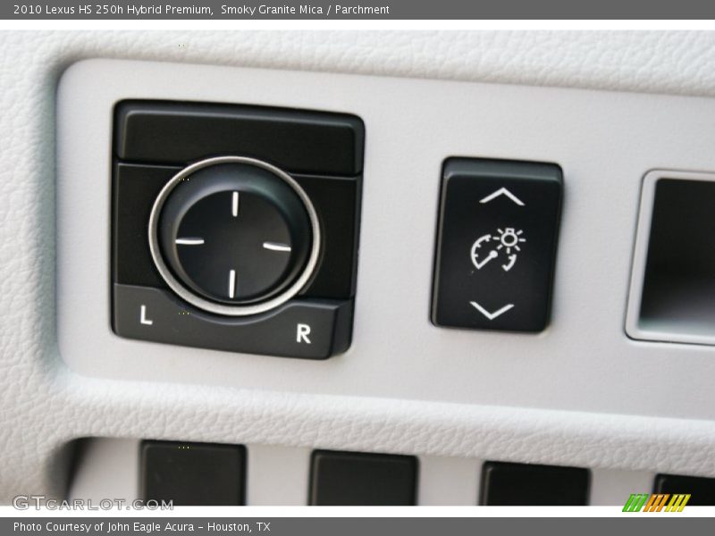Smoky Granite Mica / Parchment 2010 Lexus HS 250h Hybrid Premium