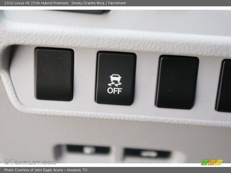 Smoky Granite Mica / Parchment 2010 Lexus HS 250h Hybrid Premium