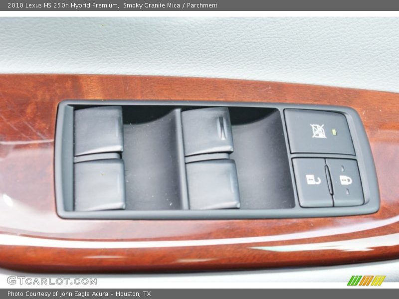 Smoky Granite Mica / Parchment 2010 Lexus HS 250h Hybrid Premium