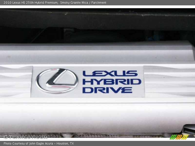 Smoky Granite Mica / Parchment 2010 Lexus HS 250h Hybrid Premium