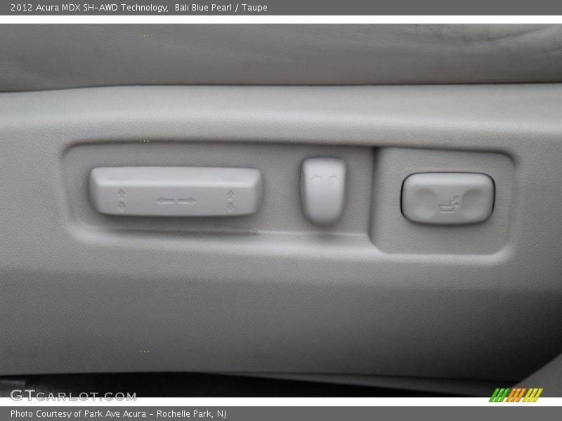 Bali Blue Pearl / Taupe 2012 Acura MDX SH-AWD Technology