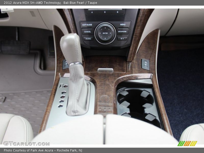 Bali Blue Pearl / Taupe 2012 Acura MDX SH-AWD Technology