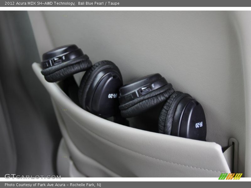 Bali Blue Pearl / Taupe 2012 Acura MDX SH-AWD Technology