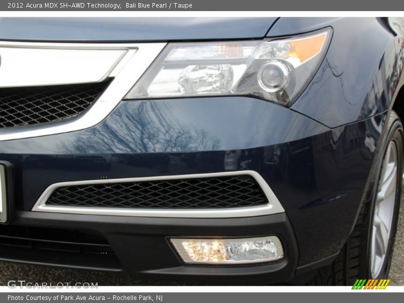 Bali Blue Pearl / Taupe 2012 Acura MDX SH-AWD Technology