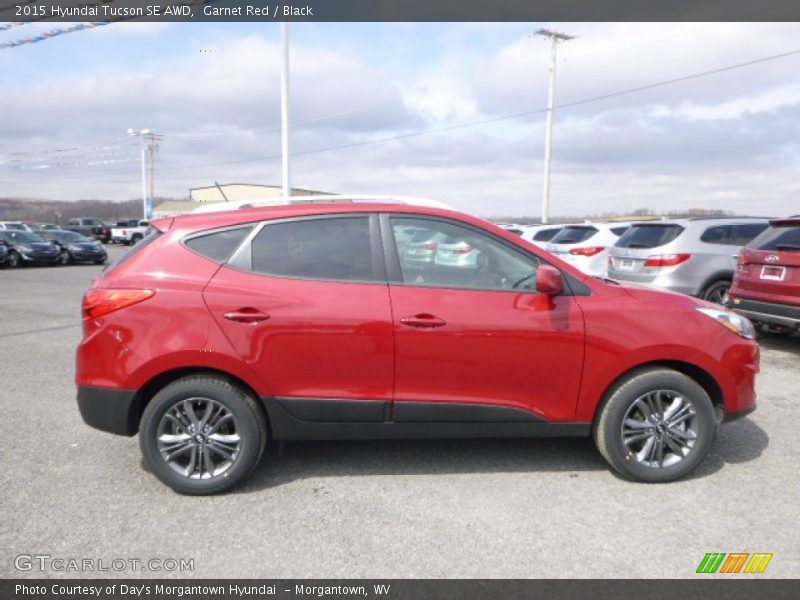  2015 Tucson SE AWD Garnet Red