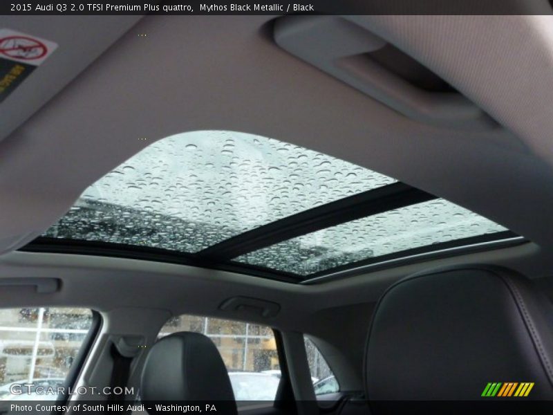 Sunroof of 2015 Q3 2.0 TFSI Premium Plus quattro