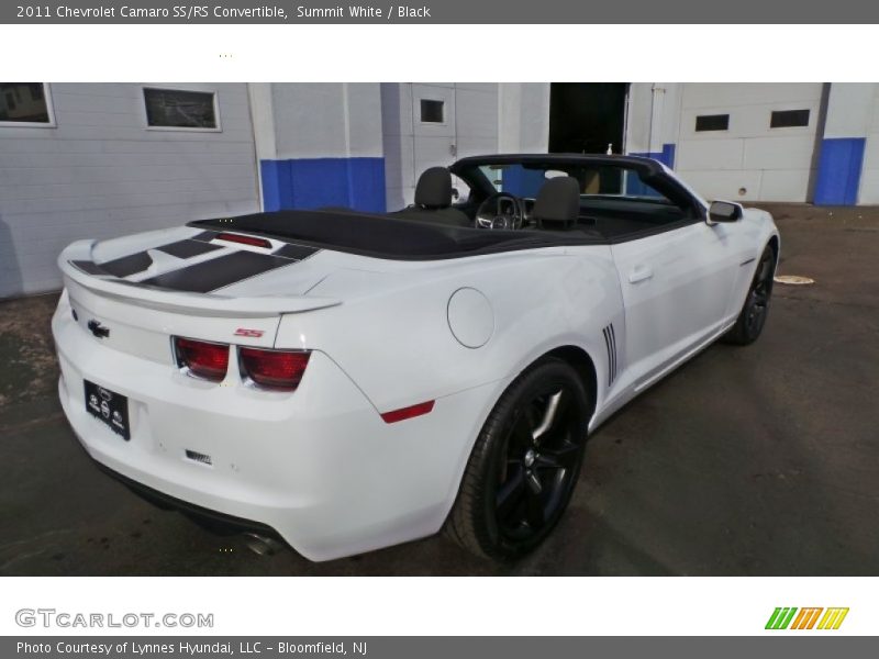 Summit White / Black 2011 Chevrolet Camaro SS/RS Convertible