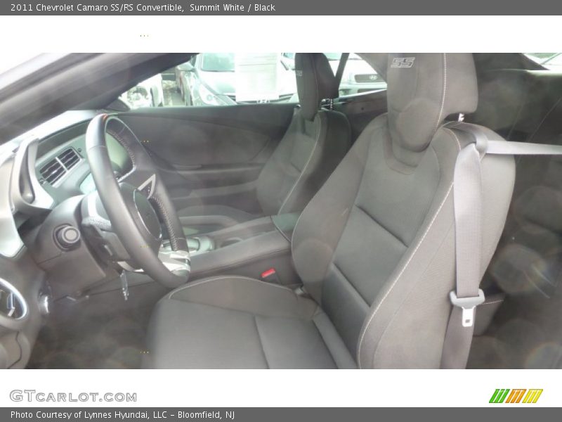 Summit White / Black 2011 Chevrolet Camaro SS/RS Convertible