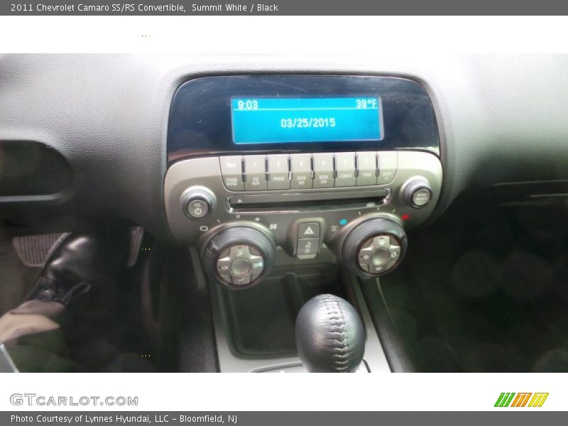 Summit White / Black 2011 Chevrolet Camaro SS/RS Convertible