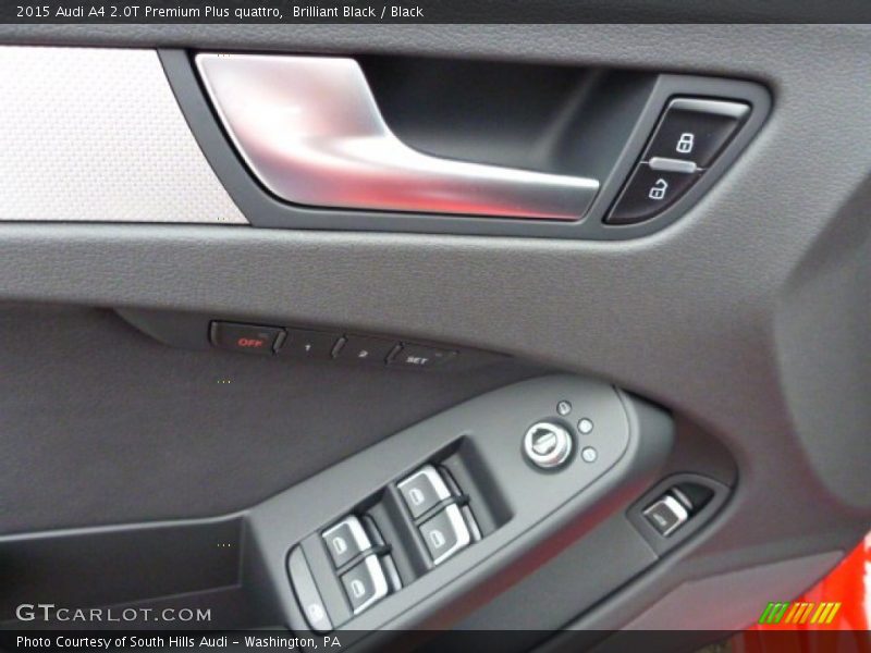 Brilliant Black / Black 2015 Audi A4 2.0T Premium Plus quattro