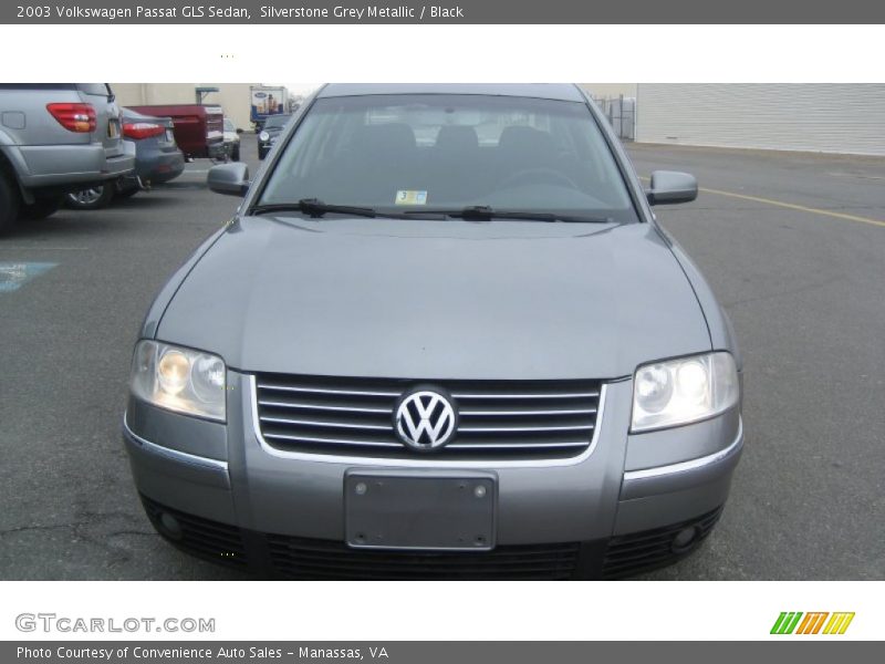 Silverstone Grey Metallic / Black 2003 Volkswagen Passat GLS Sedan