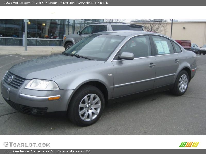 Silverstone Grey Metallic / Black 2003 Volkswagen Passat GLS Sedan