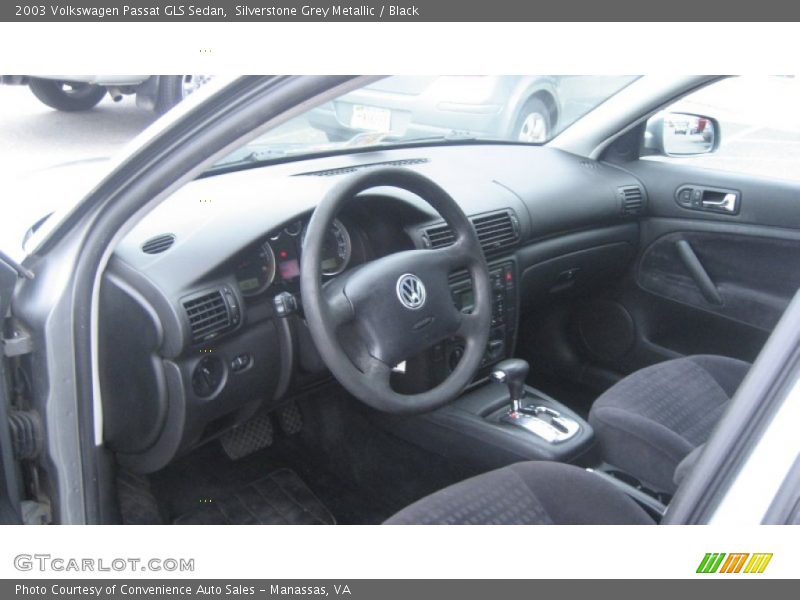 Silverstone Grey Metallic / Black 2003 Volkswagen Passat GLS Sedan