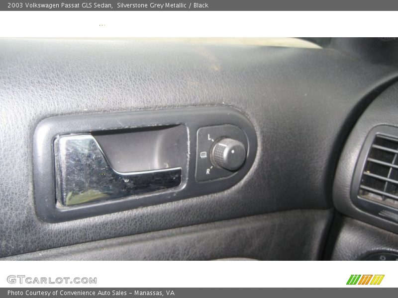 Silverstone Grey Metallic / Black 2003 Volkswagen Passat GLS Sedan
