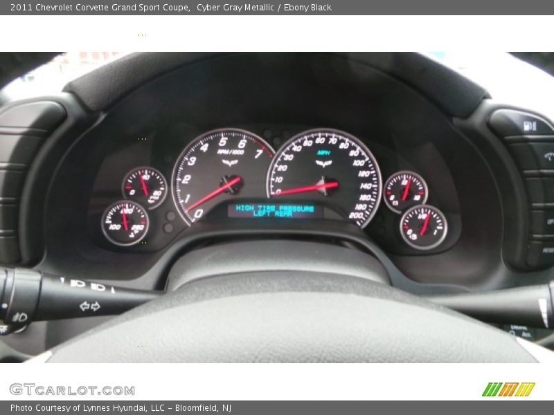  2011 Corvette Grand Sport Coupe Grand Sport Coupe Gauges