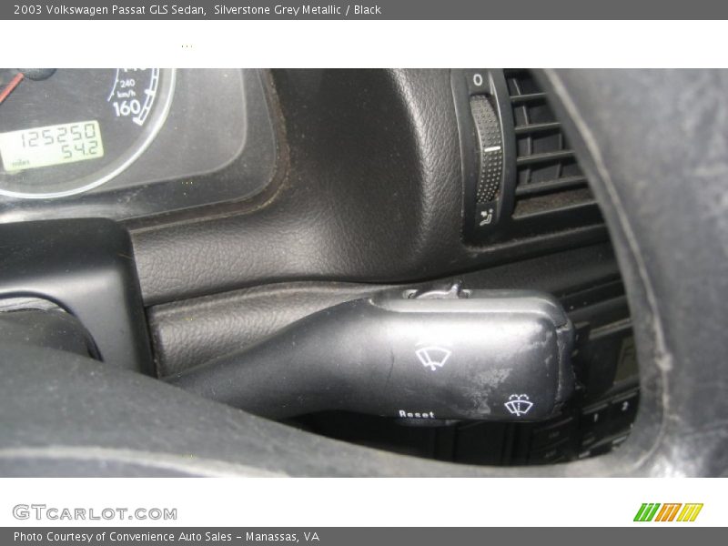 Silverstone Grey Metallic / Black 2003 Volkswagen Passat GLS Sedan
