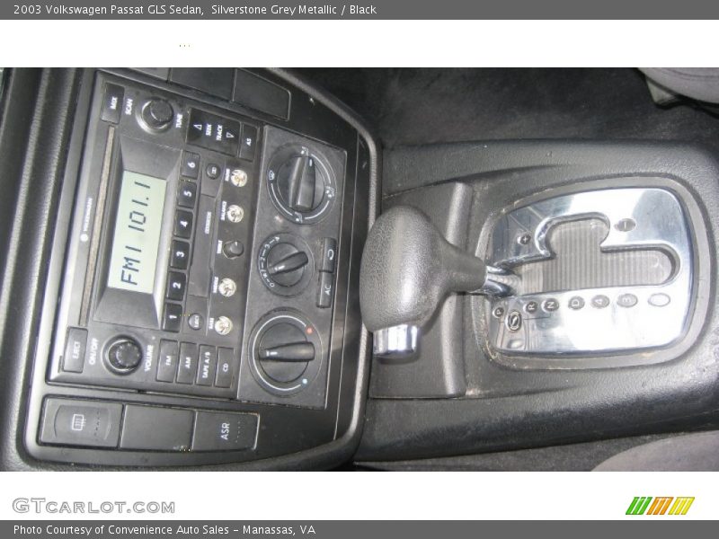 Silverstone Grey Metallic / Black 2003 Volkswagen Passat GLS Sedan