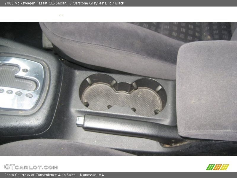 Silverstone Grey Metallic / Black 2003 Volkswagen Passat GLS Sedan