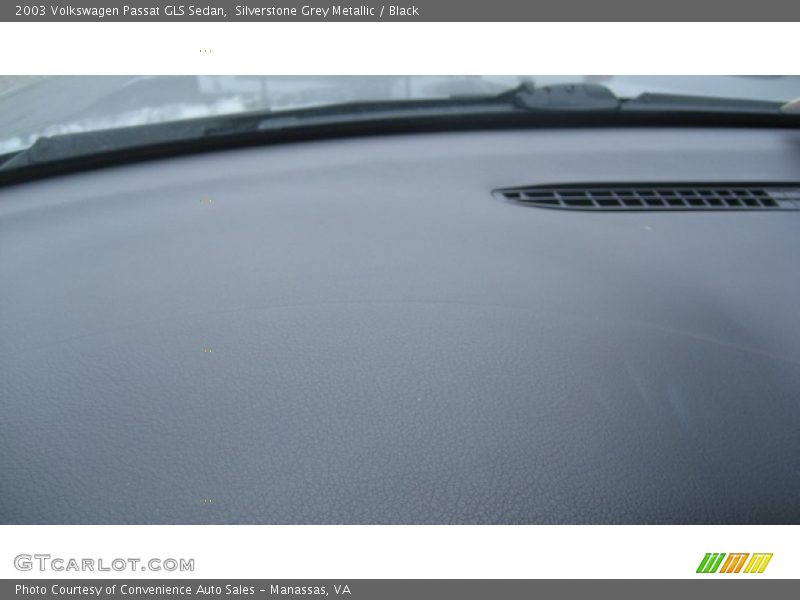 Silverstone Grey Metallic / Black 2003 Volkswagen Passat GLS Sedan