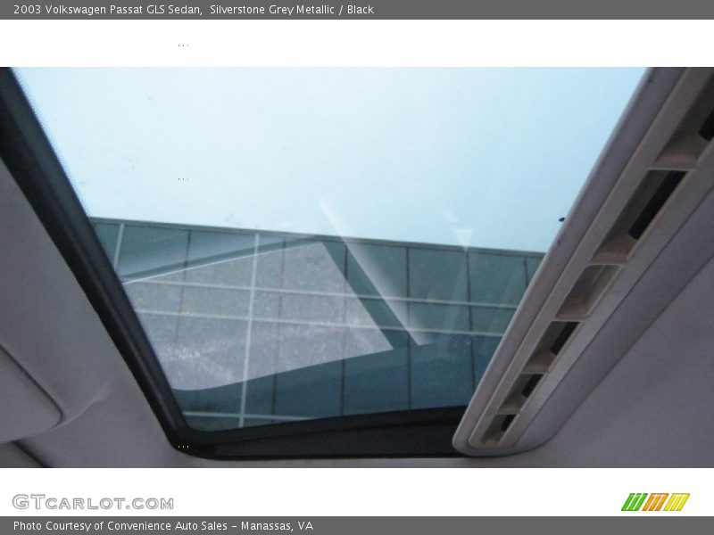 Silverstone Grey Metallic / Black 2003 Volkswagen Passat GLS Sedan
