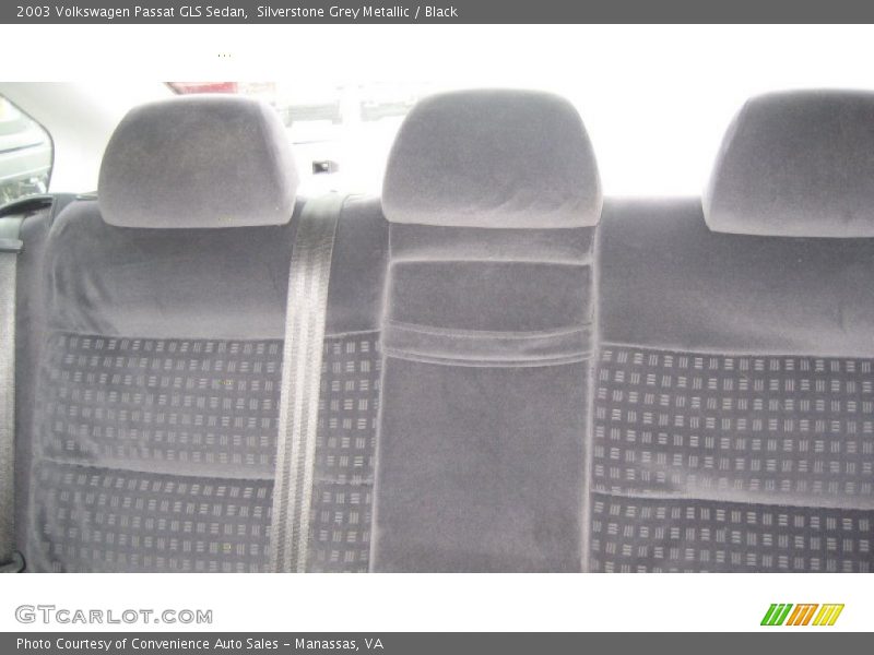 Silverstone Grey Metallic / Black 2003 Volkswagen Passat GLS Sedan