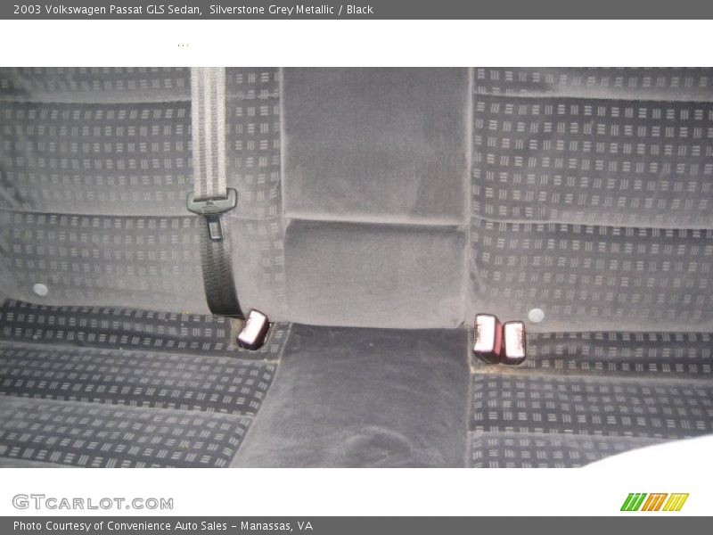 Silverstone Grey Metallic / Black 2003 Volkswagen Passat GLS Sedan