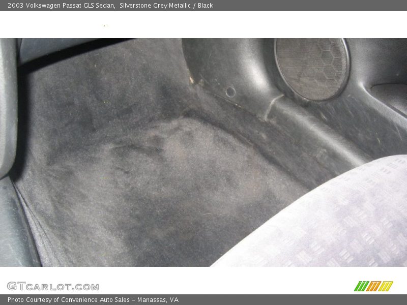 Silverstone Grey Metallic / Black 2003 Volkswagen Passat GLS Sedan