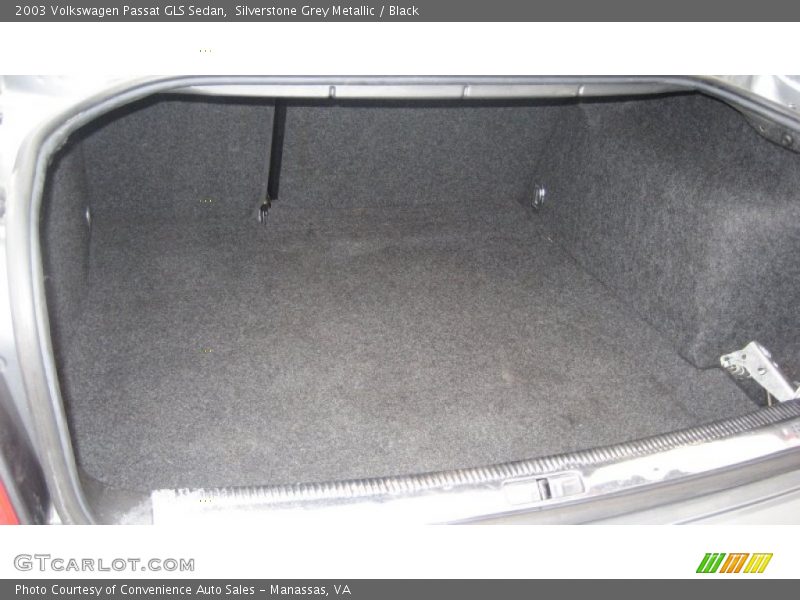 Silverstone Grey Metallic / Black 2003 Volkswagen Passat GLS Sedan