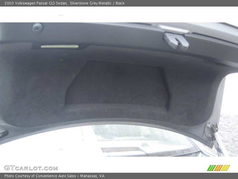 Silverstone Grey Metallic / Black 2003 Volkswagen Passat GLS Sedan
