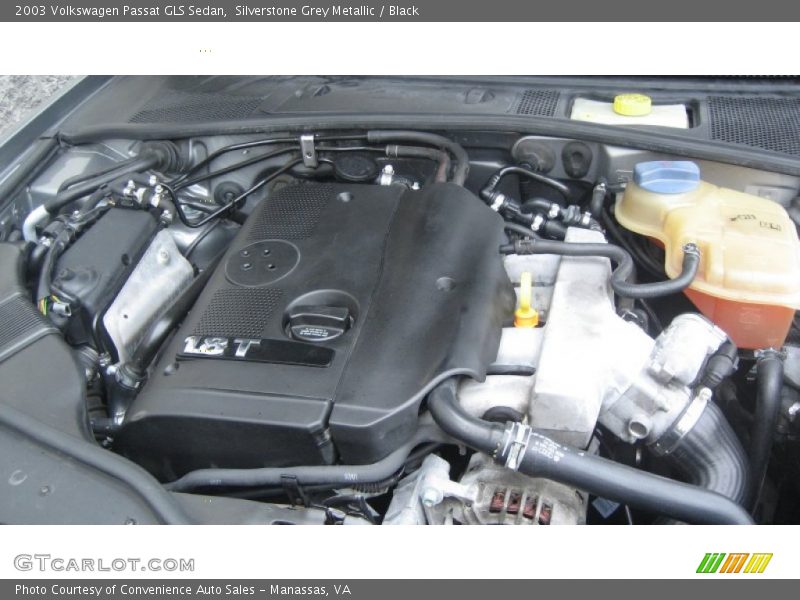 Silverstone Grey Metallic / Black 2003 Volkswagen Passat GLS Sedan