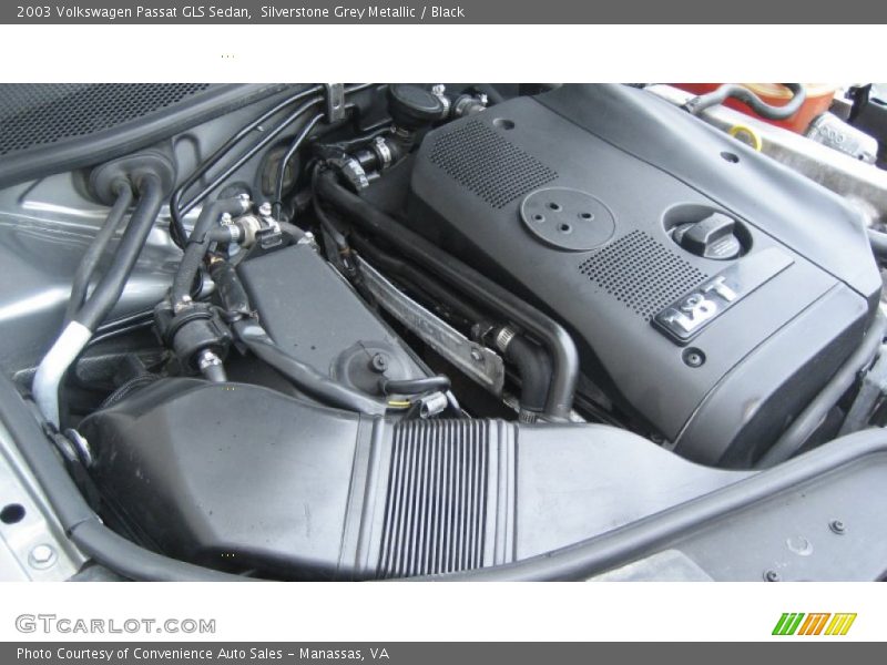 Silverstone Grey Metallic / Black 2003 Volkswagen Passat GLS Sedan
