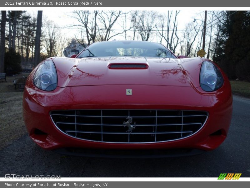 Rosso Corsa (Red) / Nero 2013 Ferrari California 30