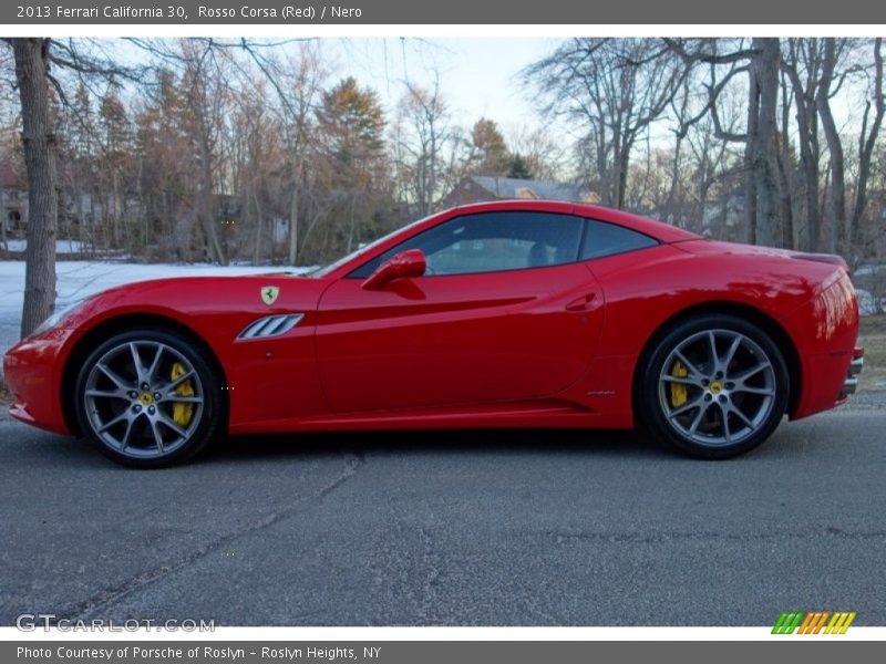  2013 California 30 Rosso Corsa (Red)