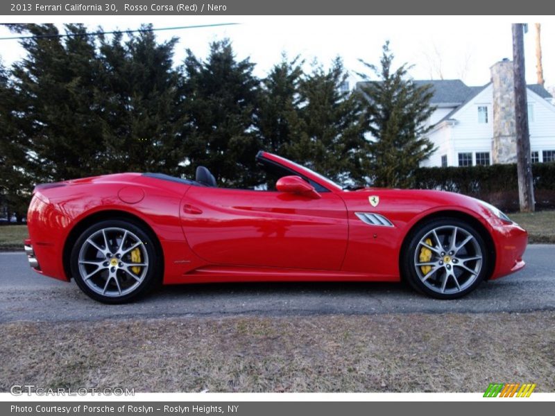  2013 California 30 Rosso Corsa (Red)