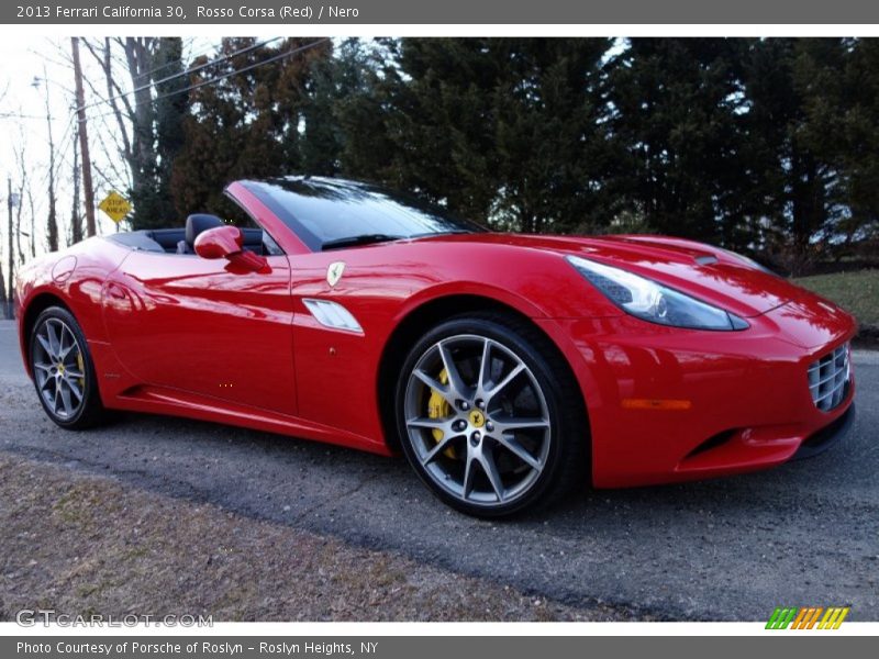 2013 California 30 Rosso Corsa (Red)