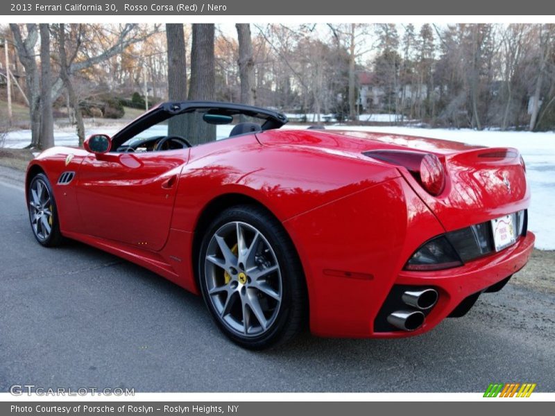 Rosso Corsa (Red) / Nero 2013 Ferrari California 30