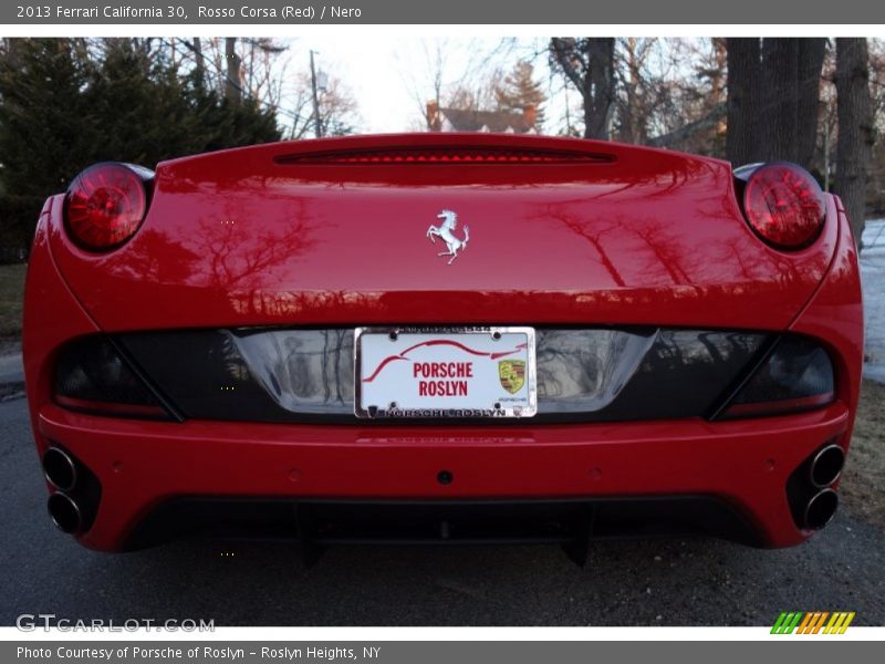 Rosso Corsa (Red) / Nero 2013 Ferrari California 30