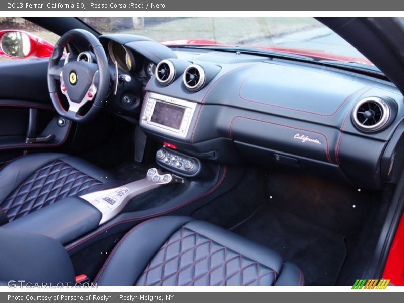 Dashboard of 2013 California 30