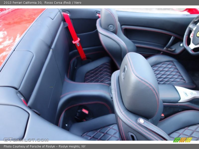 Rear Seat of 2013 California 30