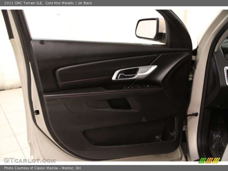 Door Panel of 2011 Terrain SLE
