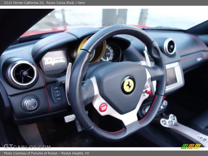  2013 California 30 Steering Wheel