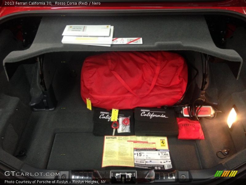  2013 California 30 Trunk
